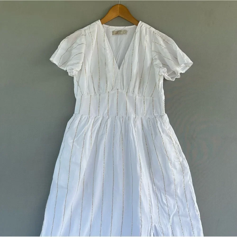 5 for $45 loft dress size PS - Picture 2 of 8